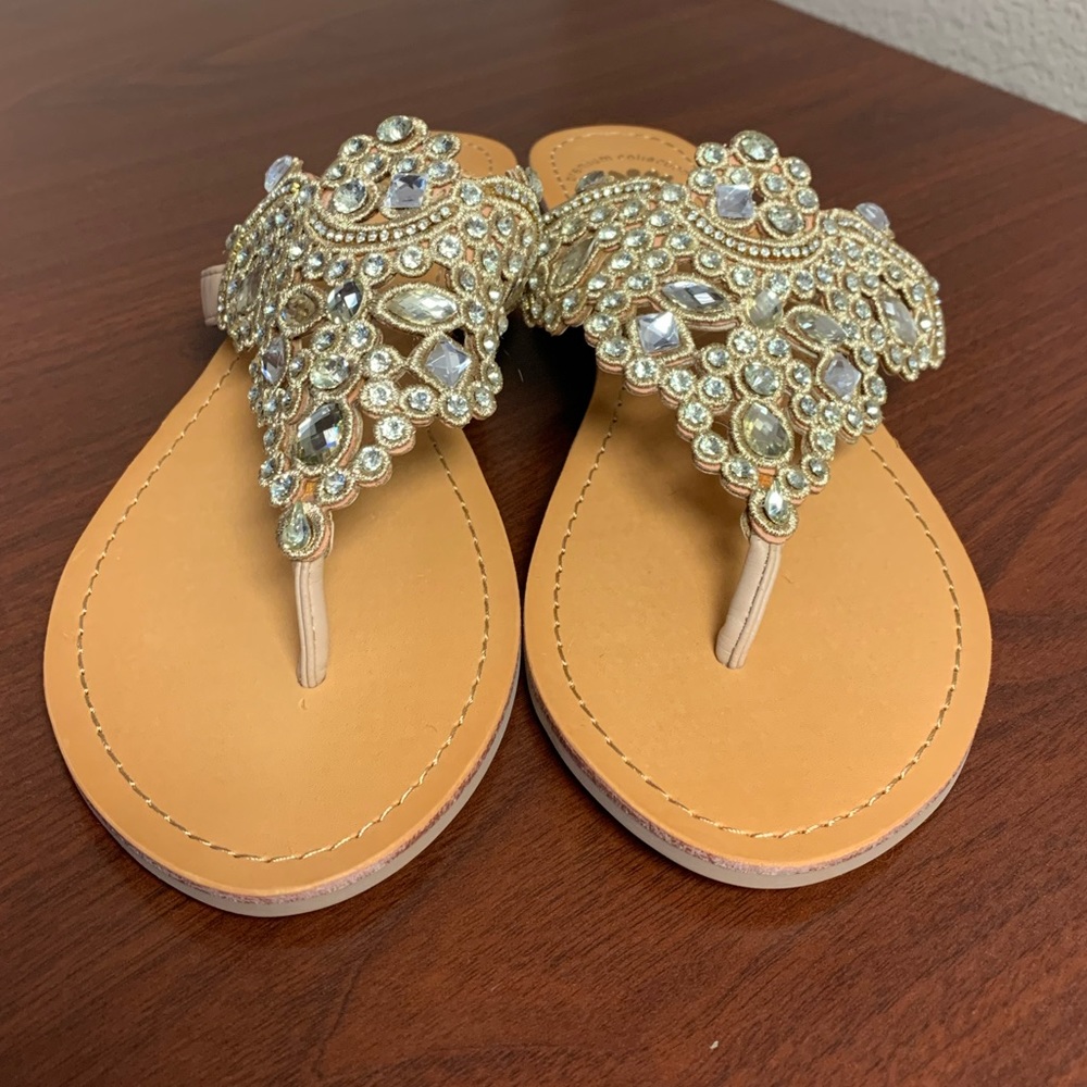 New!! Yellowbox Prem Coll Amee Sz8 “Natural”Sandal